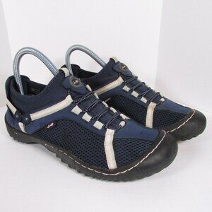 J41 Women's Adventure Water Shoes 8M Navy Blue